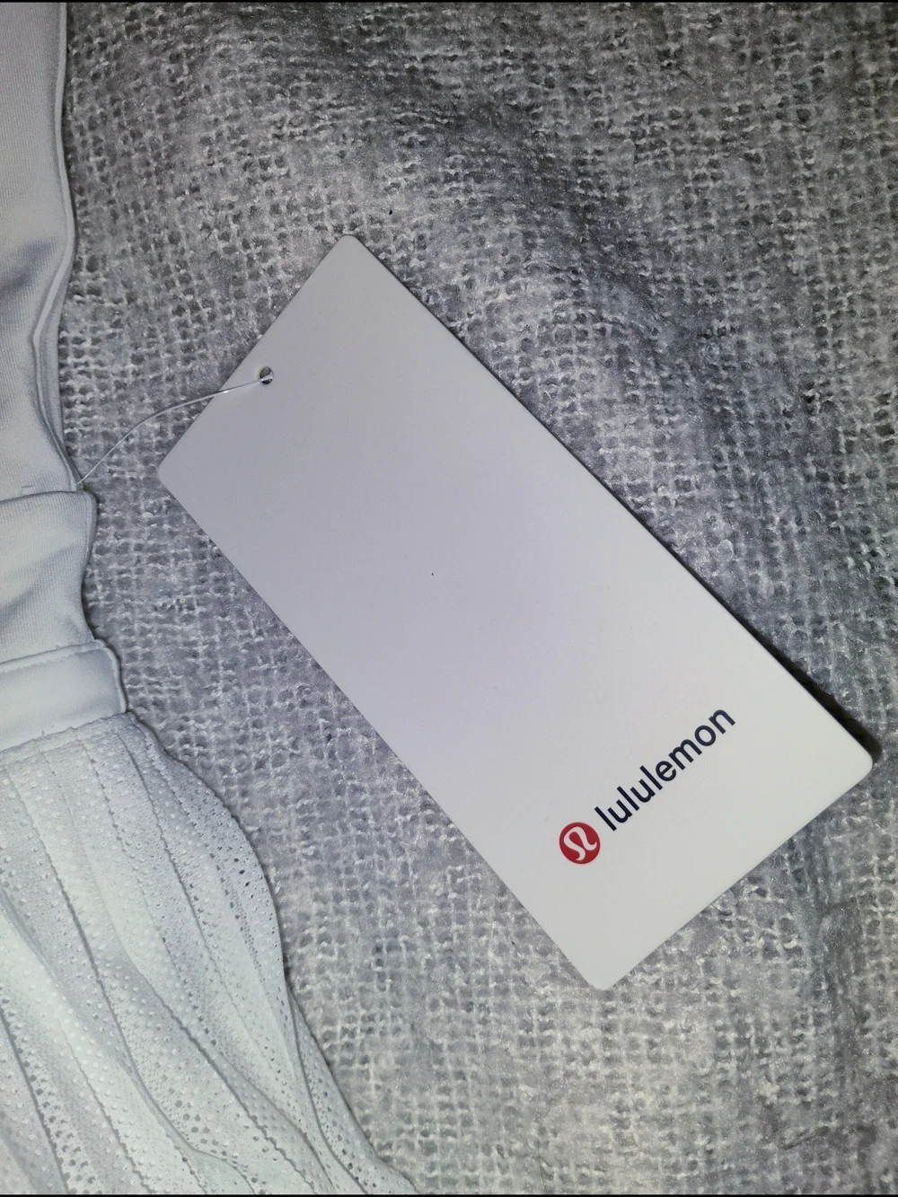 lululemon athletica White Athletic Skort